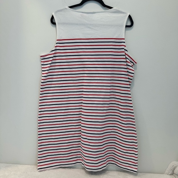 Vineyard Vines Striped Nantucket Shift Dress size XL - Picture 5 of 9